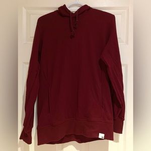 Red Adidas S Hoodie